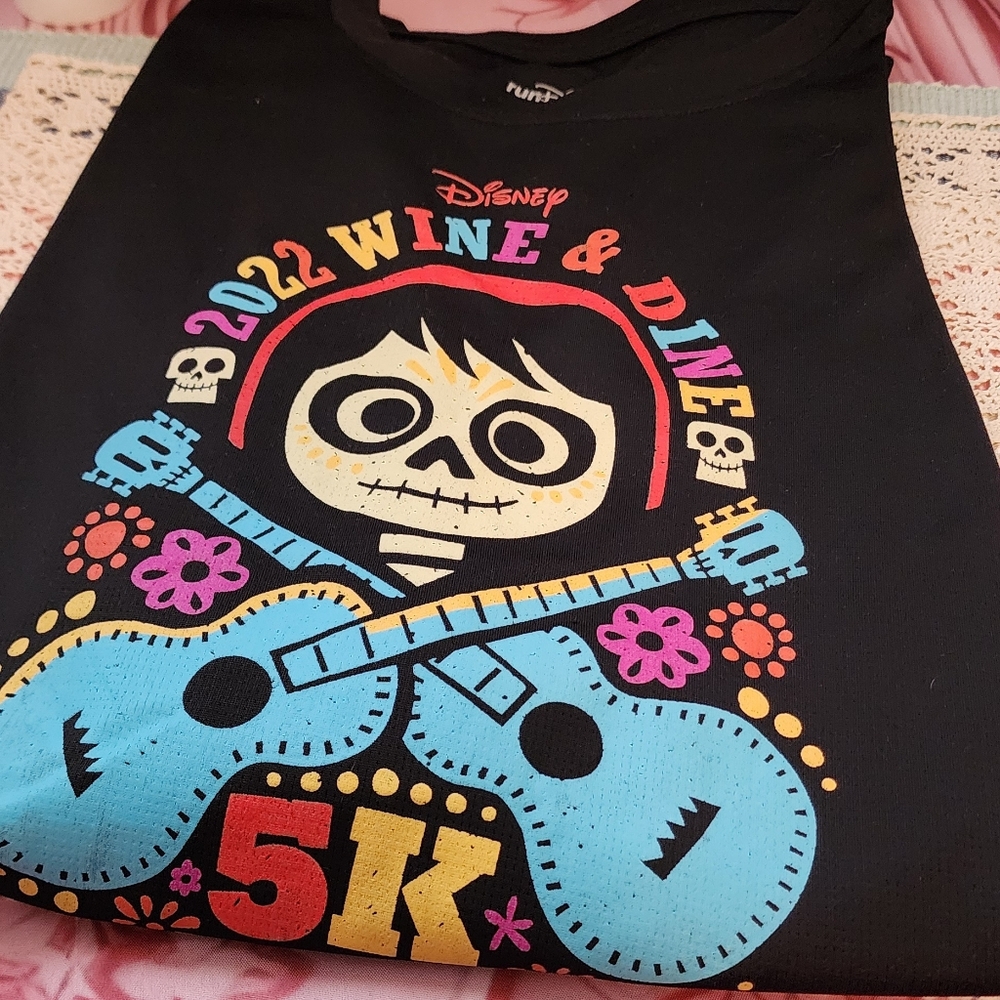 Disney 5K 2022 Run Shirt